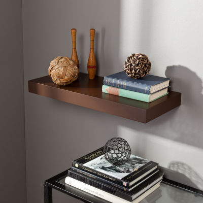 JCPenney Hom Idlewild 24-Inch Floating Shelf