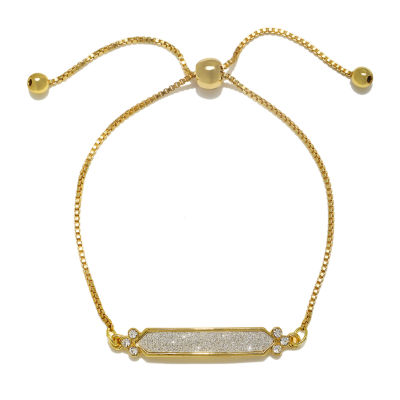 Bijoux Bar Link Chain Bracelet Color Gold Jcpenney