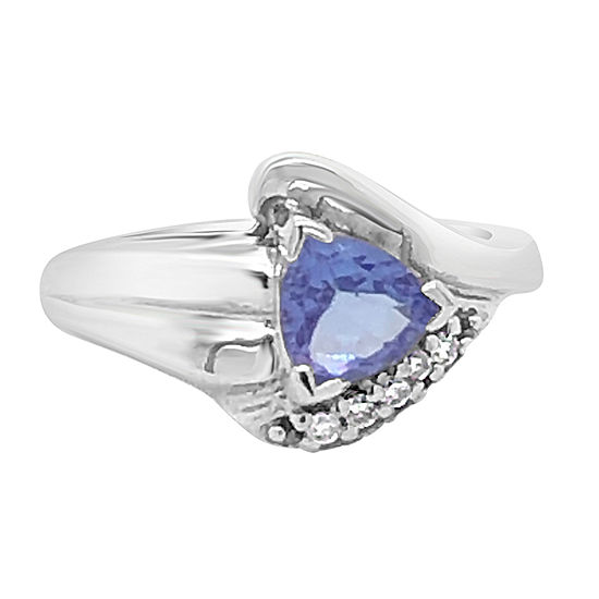 LIMITED QUANTITIES! Le Vian Grand Sample Sale™ Ring featuring Blueberry Tanzanite® set in 14K Vanilla Gold®