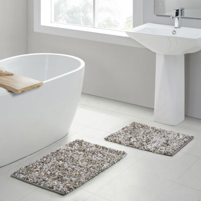 VCNY Recycled Di Shag Rug 2-pc. Bath Rug Set - JCPenney