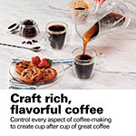 Hamilton Beach® Pour Over Coffee Maker, 17 Ounce Glass Carafe