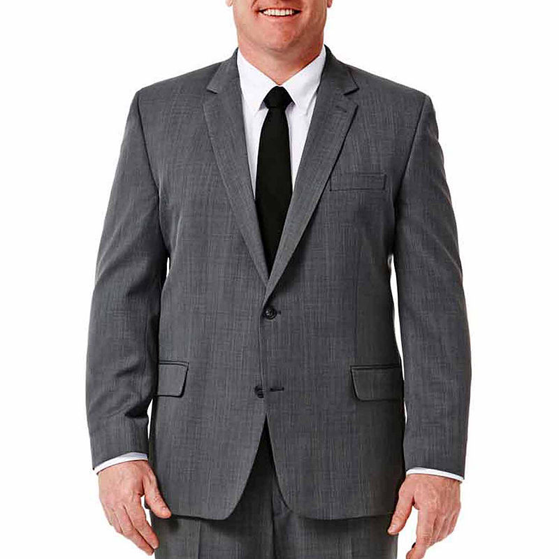 UPC 019781804172 product image for Haggar Classic Fit Woven Suit Jacket Big and Tall | upcitemdb.com