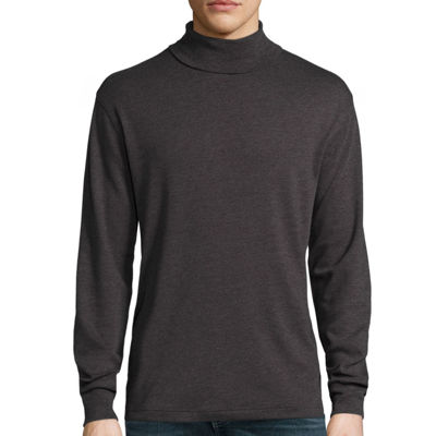 mens turtleneck sweater jcpenney