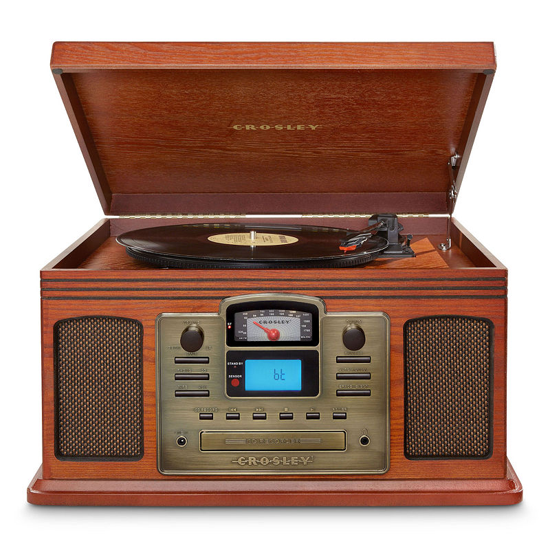 Crosley Director CD Recorder With Bluetooth