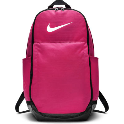 nike brasilia backpack red