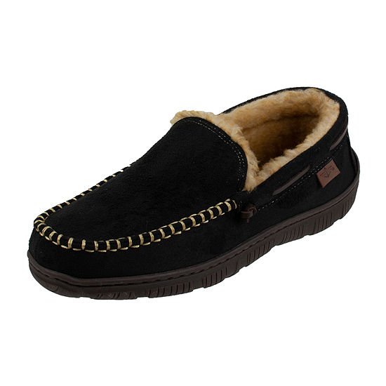 Dockers® Rugged Collection Faux Fur Moccasin Slippers