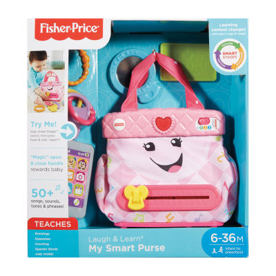 fisher price laugh and learn my smart purse