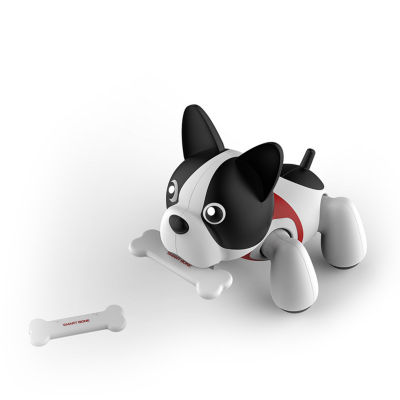 sharper image duke the puppy trainable robot toy