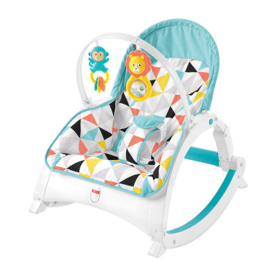 fisher price bassinet rocker