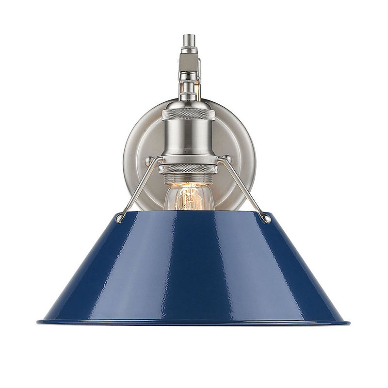 Orwell Wall Sconce, Silver