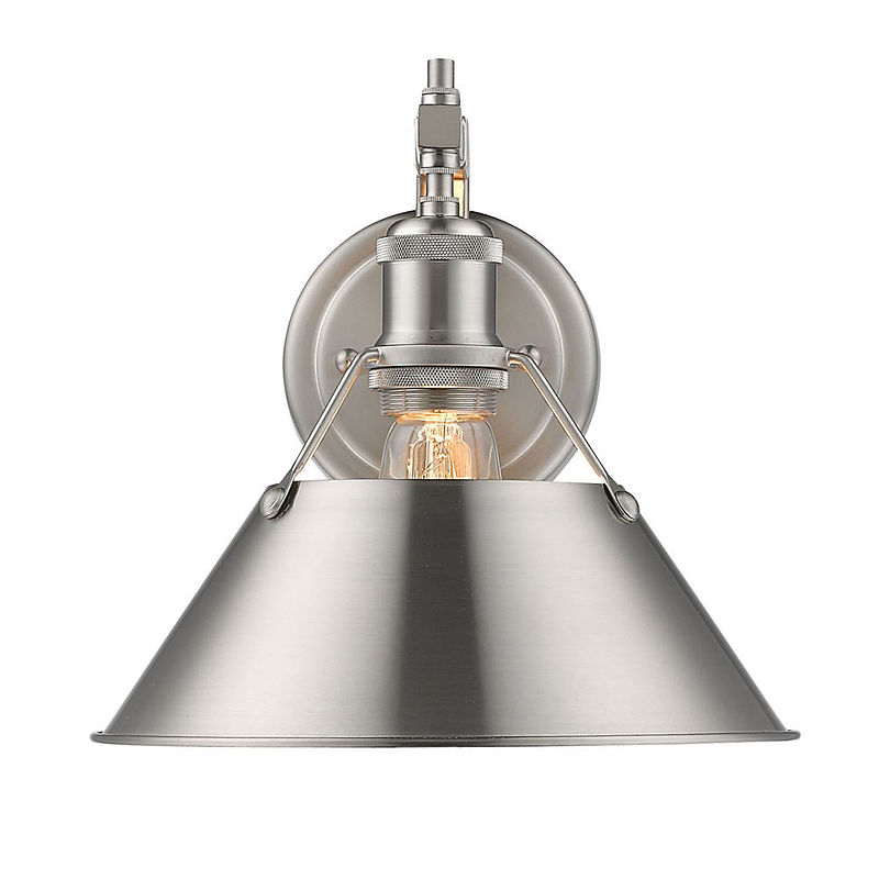 Orwell Wall Sconce, Silver