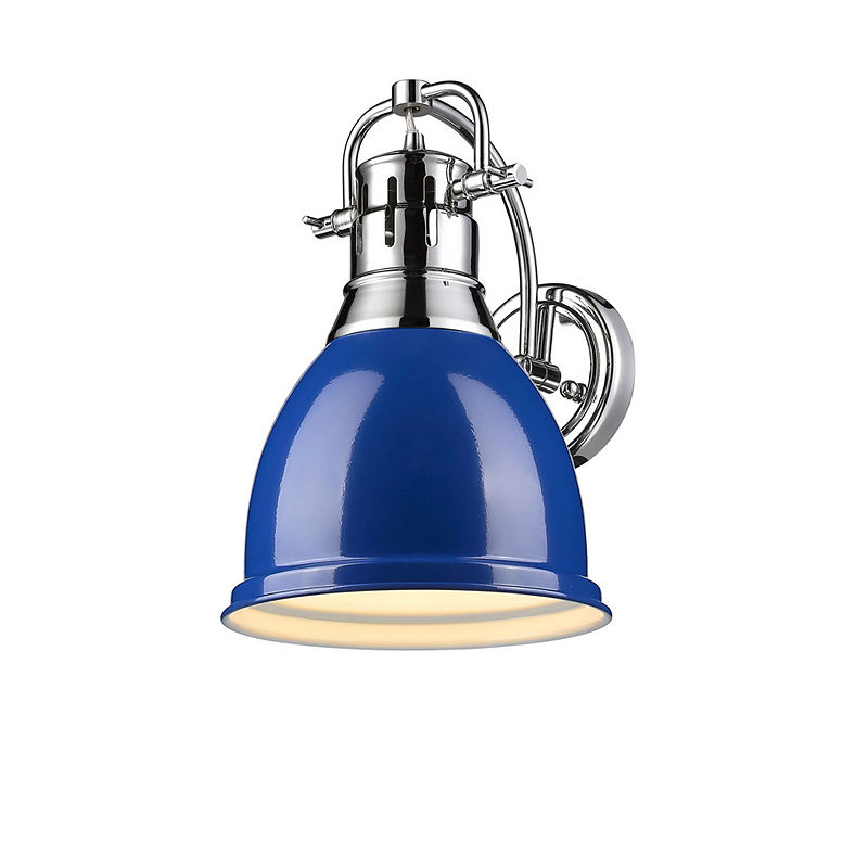 Duncan Wall Sconce, Silver