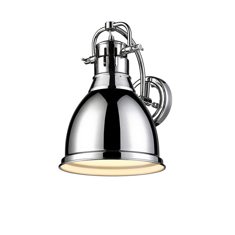 Duncan Wall Sconce, Silver