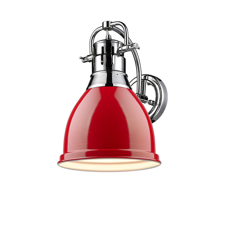 Duncan Wall Sconce, Silver