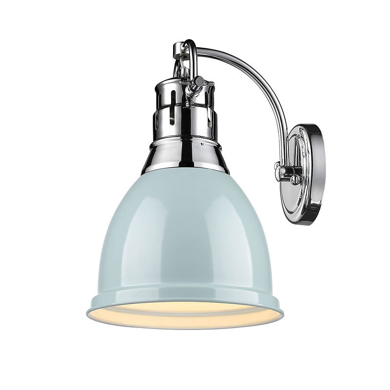 Duncan Wall Sconce, Silver