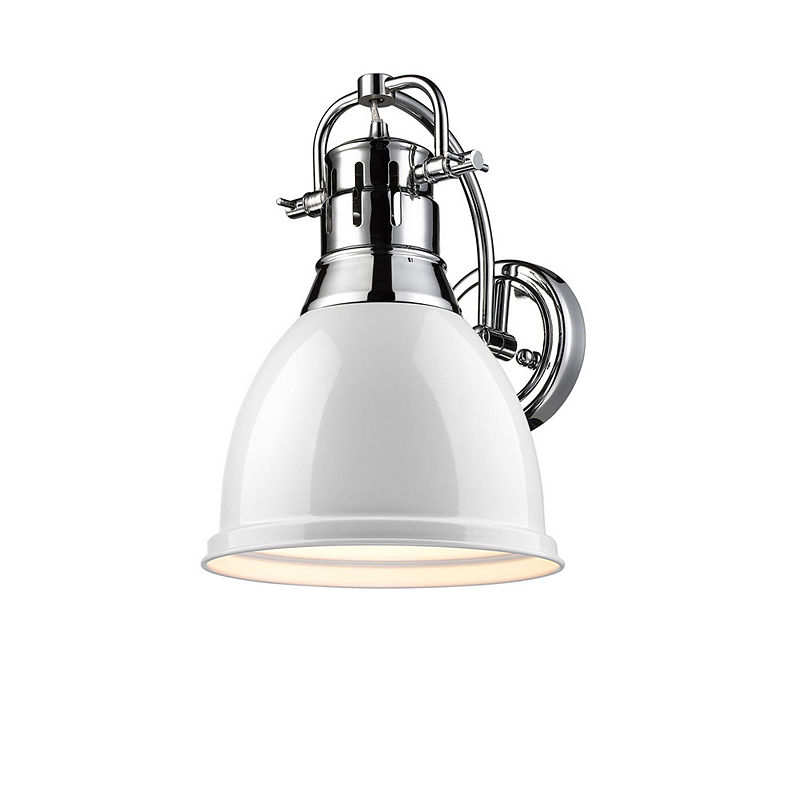 Duncan Wall Sconce, Silver