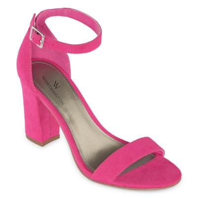 worthington beckwith womens heeled sandals