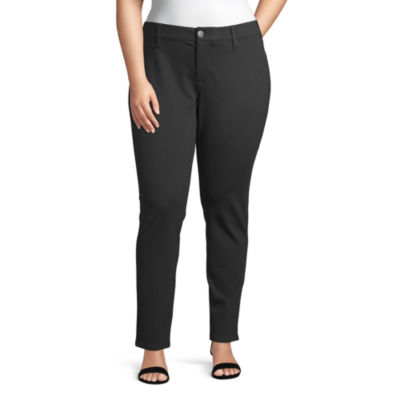 jcpenney worthington pull on skinny