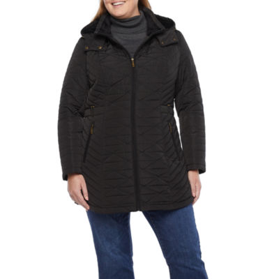 jcpenney womens plus size coats