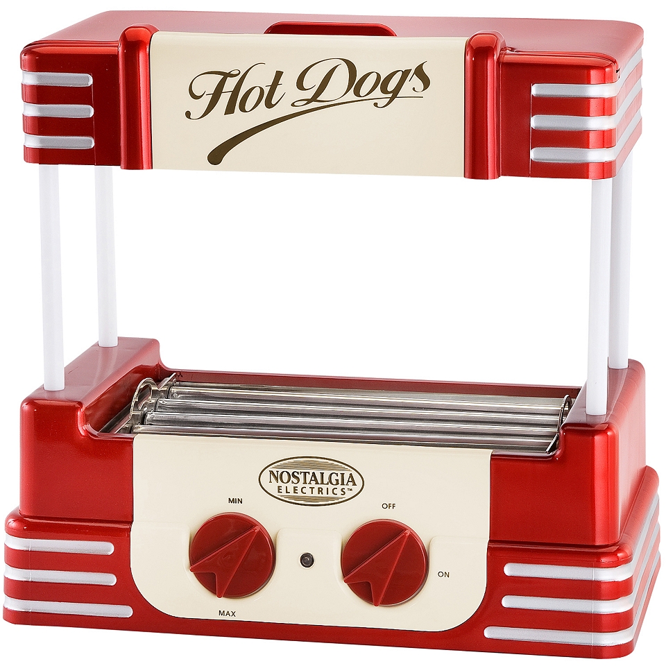 Nostalgia Electrics Retro Series Hot Dog Roller