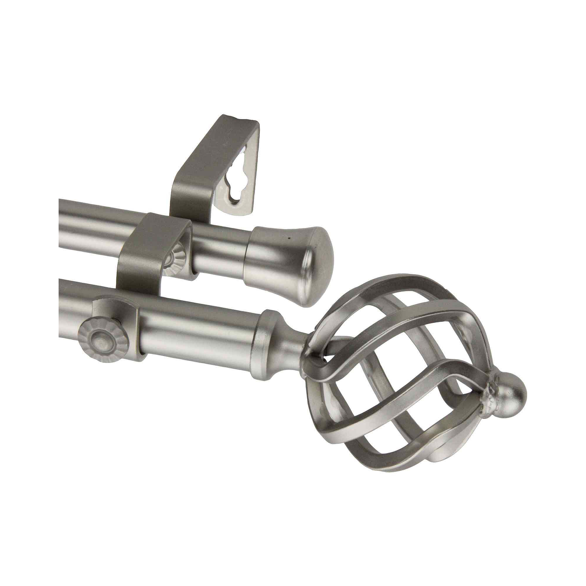 815492014592 - Rod Desyne Coil Double Curtain Rod 4761 995 | UPC Lookup
