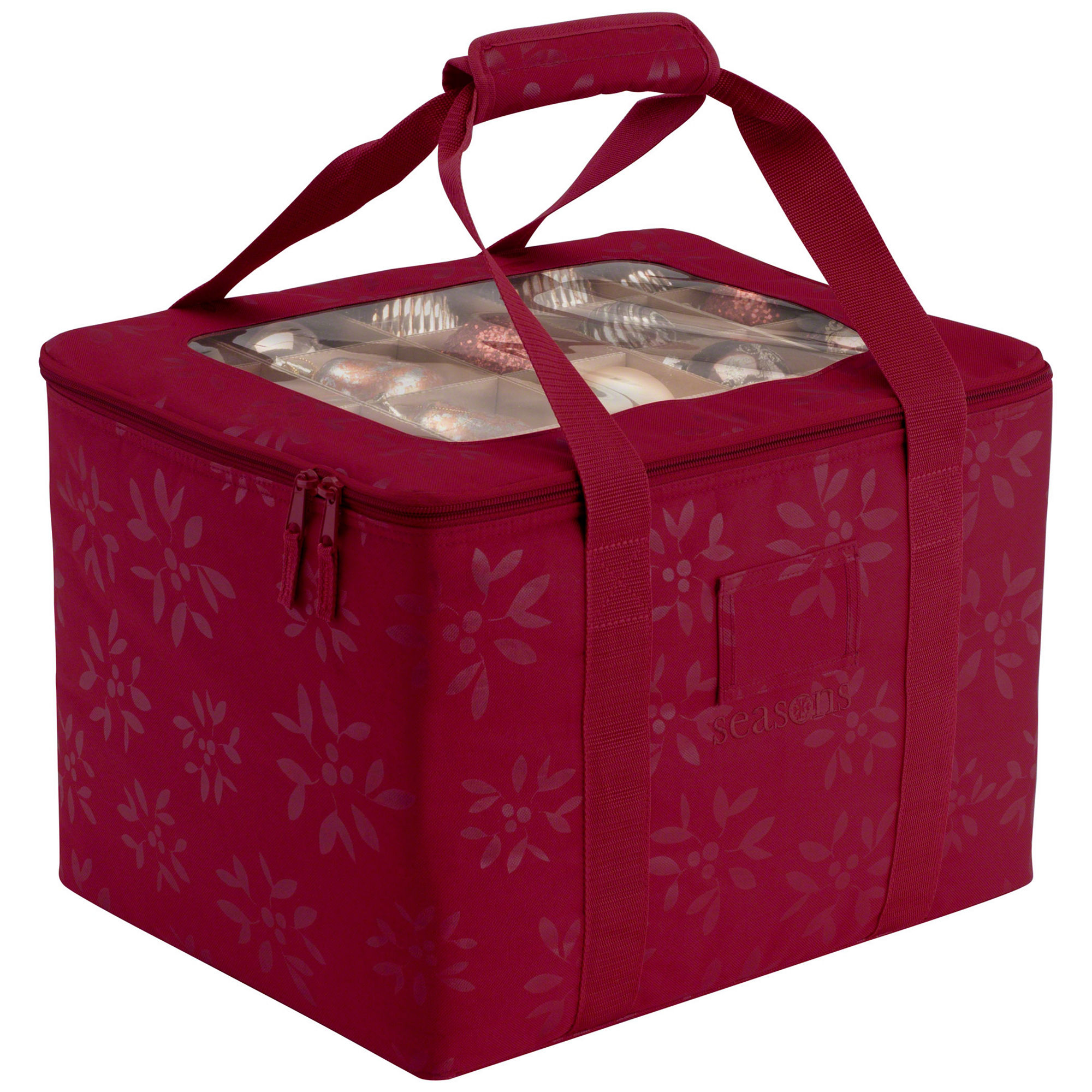 Christmas Ornament Storage Boxes, Containers  Buy Online  Santa's Site