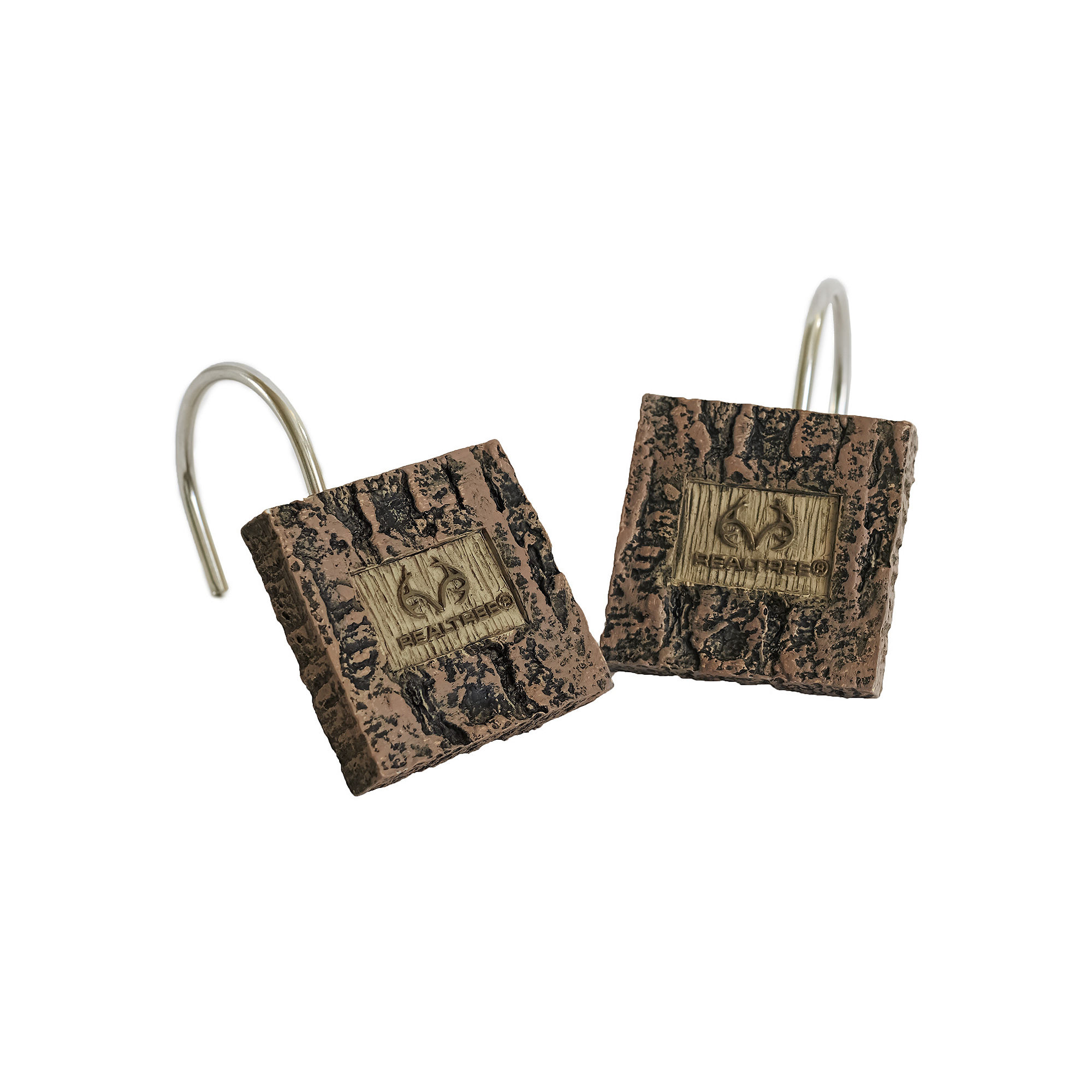 UPC 730733136041 product image for Realtree Shower Curtain Hooks | upcitemdb.com