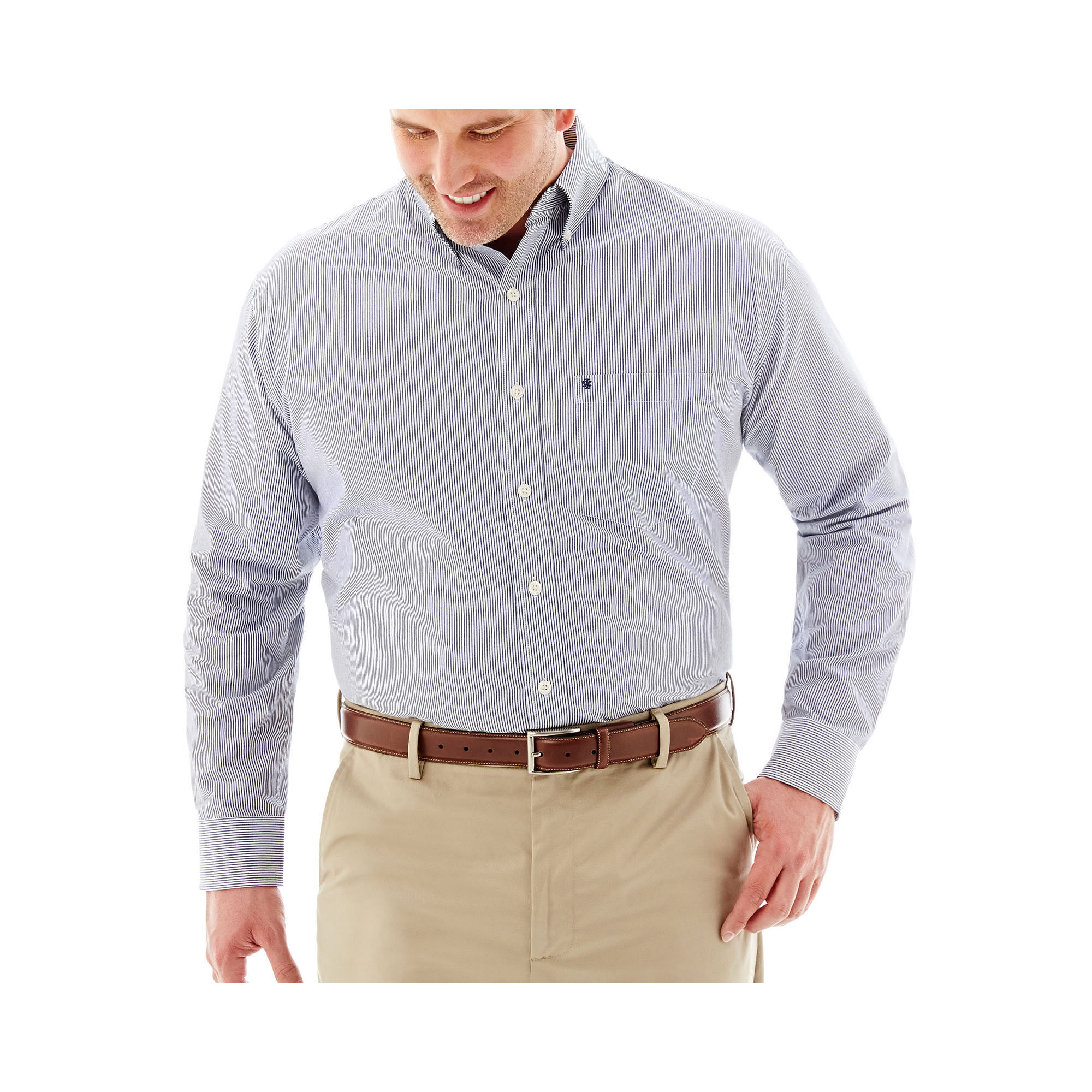 UPC 014056353287 product image for IZOD Essential Woven Shirt-Big & Tall | upcitemdb.com