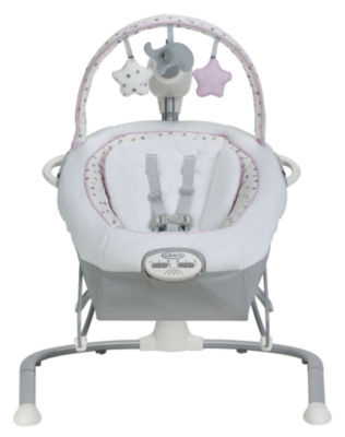 graco duet sway swing with portable bouncer