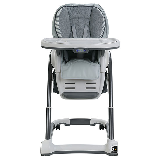Graco Blossom Lx 6 In 1 Convertible High Chair Color Gray