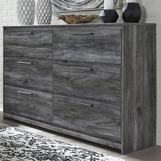 Signature Design By Ashley Baystorm Dresser Color Gray Jcpenney