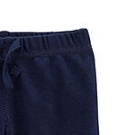 Carter's Baby Boys 4-pc. Mid Rise Cuffed Pull-On Pants
