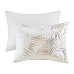 Intelligent Design Camilla Tropical Metallic Printed Comforter Set