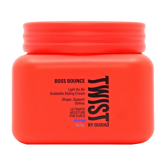 Twist By Ouidad Boss Bounce Light As Air Buildable Styling Cream