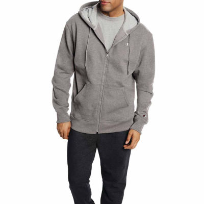 champion powerblend zip hoodie