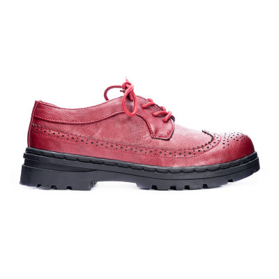 jcpenney womens oxford shoes