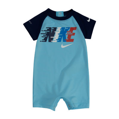 nike infant romper