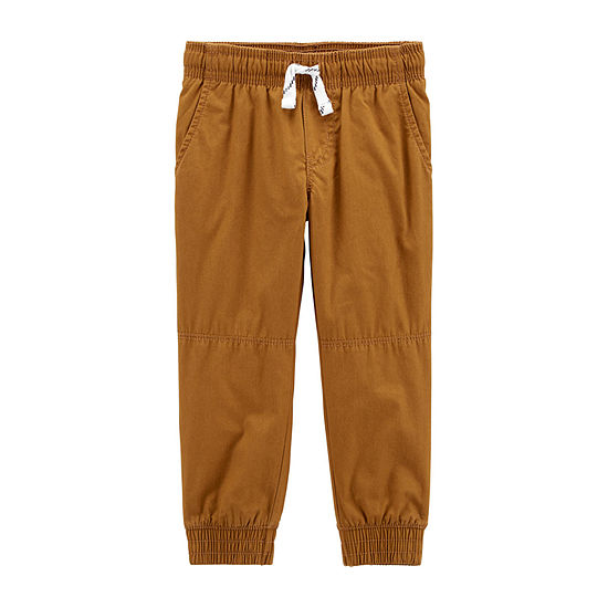 Carter's Toddler Boys Woven Pull-On Pants