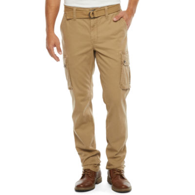 men's slim fit cargo pants for sale