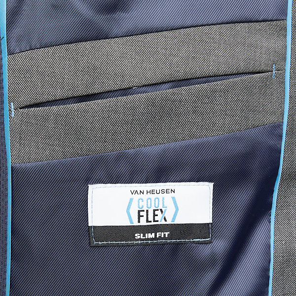 Van Heusen Cool Flex Mens Stretch Slim Fit Suit Jacket
