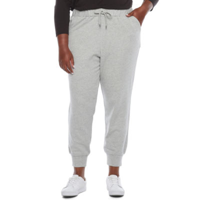 midweight terry cuffed sweatpant