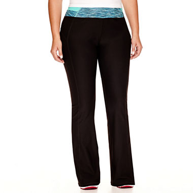 Xersion™ Bootleg Pants with Tummy Control - Plus - JCPenney
