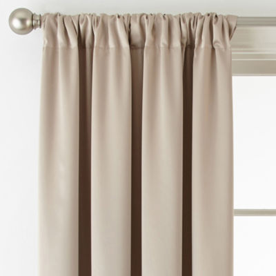 Jcpenney Home Kathryn Rod Pocket Back Tab Room Darkening Curtain
