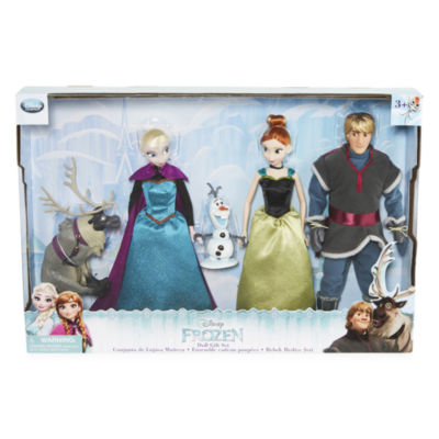 jcpenney elsa doll