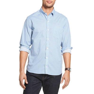 van heusen never tuck shirts