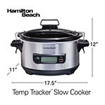 Hamilton Beach® Advanced Temp Tracker™ Slow Cooker
