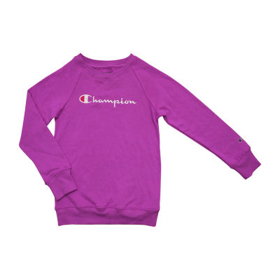 fuchsia champion sweatshirt