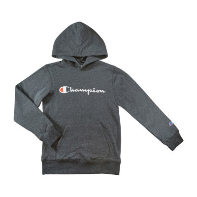Champion Big Boys Hoodie, Color: Charcoal - JCPenney