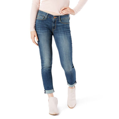 denizen levi's low rise boyfriend jeans