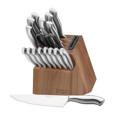 chicago cutlery knife set